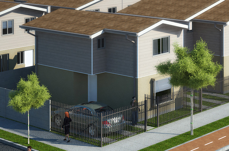 casa aislada Los valles