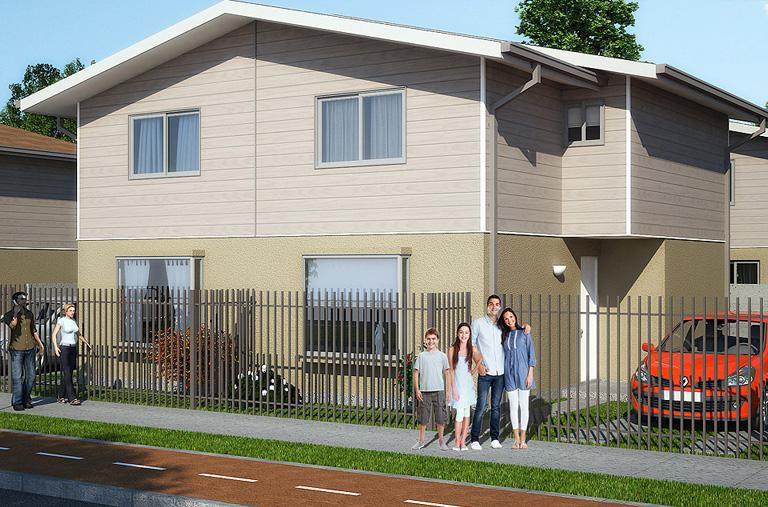  casa pareada, los valles